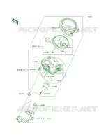 Meters per Kawasaki Vulcan 2000 2006