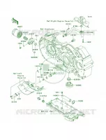 Oil Filter per Kawasaki Vulcan 2000 2006