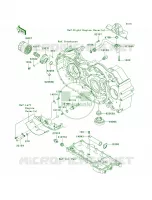 Oil Filter per Kawasaki Vulcan 2000 2006