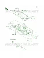 Oil Pan per Kawasaki Vulcan 2000 2006