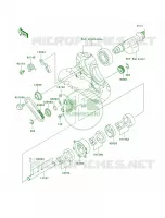 Oil Pump per Kawasaki Vulcan 2000 2006