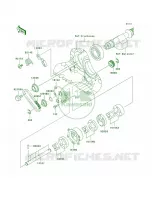 Oil Pump per Kawasaki Vulcan 2000 2006