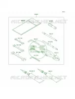 Owner's Tools per Kawasaki Vulcan 2000 2006