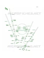 Push Rod per Kawasaki Vulcan 2000 2006
