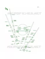 Push Rod per Kawasaki Vulcan 2000 2006