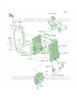 Radiator per Kawasaki Vulcan 2000 2006