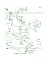 Rear Master Cylinder per Kawasaki Vulcan 2000 2006