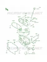 Right Engine Covers per Kawasaki Vulcan 2000 2006