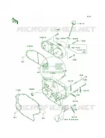 Right Engine Covers per Kawasaki Vulcan 2000 2006
