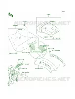 Seat per Kawasaki Vulcan 2000 2006