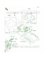 Seat per Kawasaki Vulcan 2000 2006