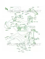 Side CoversChain Cover per Kawasaki Vulcan 2000 2006