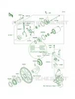 Starter Motor per Kawasaki Vulcan 2000 2006