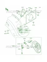 Taillights per Kawasaki Vulcan 2000 2006