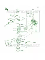 Throttle per Kawasaki Vulcan 2000 2006