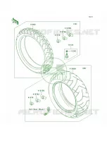 Tires per Kawasaki Vulcan 2000 2006