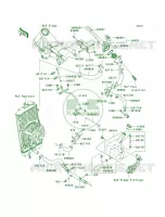 Water Pipe per Kawasaki Vulcan 2000 2006