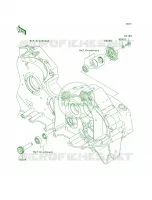 Water Pump per Kawasaki Vulcan 2000 2006