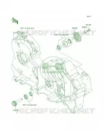 Water Pump per Kawasaki Vulcan 2000 2006