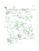 Air Cleaner per Kawasaki Vulcan 750 2006