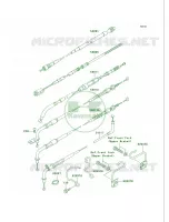 Cables per Kawasaki Vulcan 750 2006