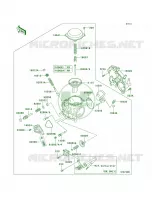 Carburetor Parts per Kawasaki Vulcan 750 2006