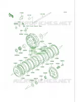 Clutch per Kawasaki Vulcan 750 2006