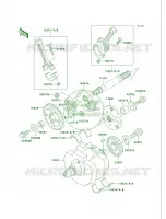 Crankshaft per Kawasaki Vulcan 750 2006