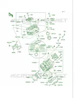 Cylinder Head per Kawasaki Vulcan 750 2006