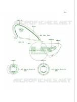 DecalsEbonyRed per Kawasaki Vulcan 750 2006