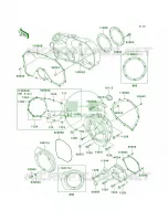 Engine Covers per Kawasaki Vulcan 750 2006