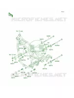 Engine Mount per Kawasaki Vulcan 750 2006