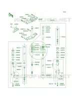 Front Fork per Kawasaki Vulcan 750 2006