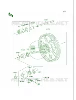 Front Wheel per Kawasaki Vulcan 750 2006
