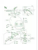 Fuel Tank per Kawasaki Vulcan 750 2006