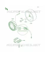 Generator per Kawasaki Vulcan 750 2006