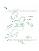 Headlights per Kawasaki Vulcan 750 2006