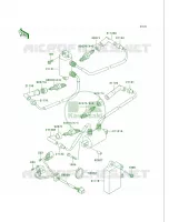 Ignition System per Kawasaki Vulcan 750 2006
