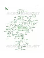 Meters per Kawasaki Vulcan 750 2006