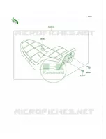 Seat per Kawasaki Vulcan 750 2006