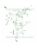 Stands per Kawasaki Vulcan 750 2006