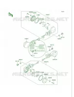 Turn Signals per Kawasaki Vulcan 750 2006