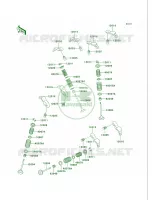 Valves per Kawasaki Vulcan 750 2006