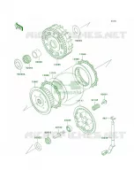Clutch per Kawasaki Vulcan 800 Drifter 2006