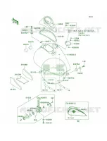 Fuel Tank per Kawasaki Vulcan 800 Drifter 2006