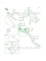 Side CoversChain Cover per Kawasaki Vulcan 800 Drifter 2006
