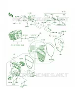Air Cleaner per Kawasaki Vulcan 900 Classic 2006
