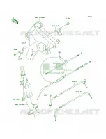 Cables per Kawasaki Vulcan 900 Classic 2006
