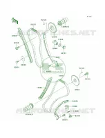 CamshaftsTensioner per Kawasaki Vulcan 900 Classic 2006
