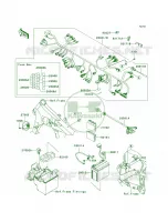 Chassis Electrical Equipment per Kawasaki Vulcan 900 Classic 2006